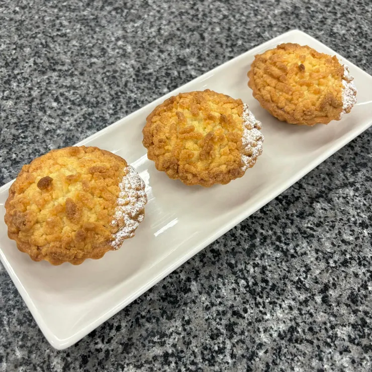 沙波蘿水蜜桃塔