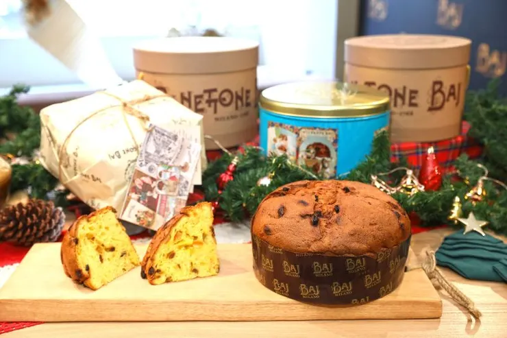 ▲BAJ潘妮朵尼耶誕糕，全球年產僅 3 萬顆，10月底前限時限量預購。