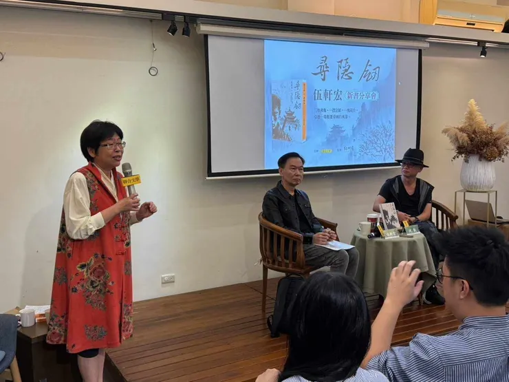 照片提供：聯合文學出版社