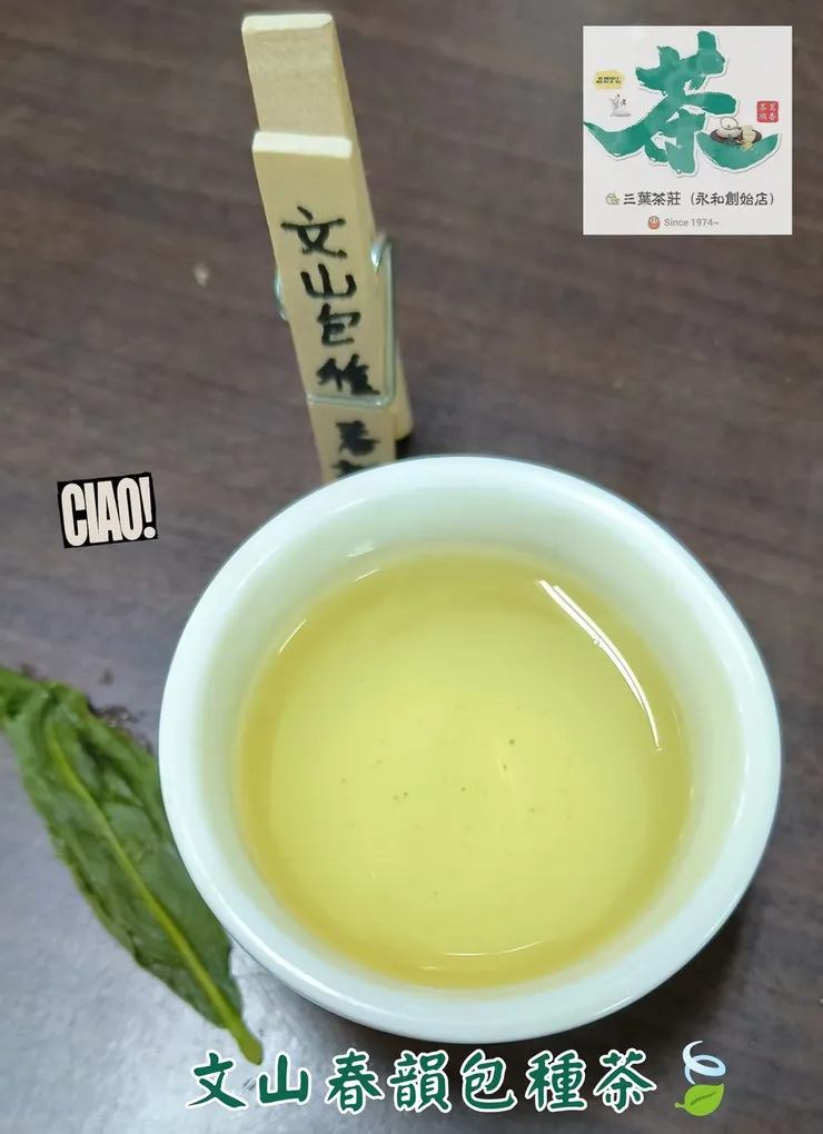 26式 文山春韻包種茶🍃