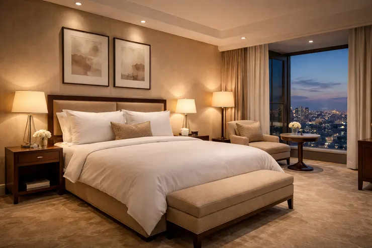 台南外送茶提供的私密高質感約會環境與氛圍示意圖