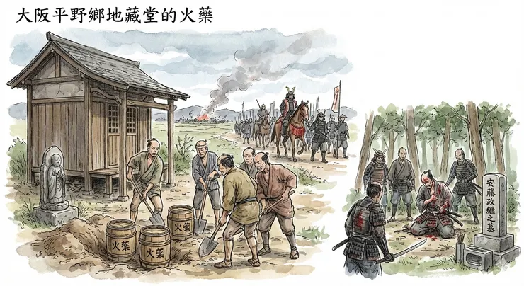 聖口地藏堂 | 安藤政繼之墓