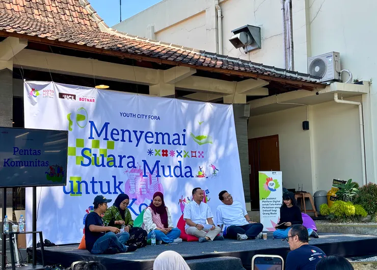 2025 年 8 月梭羅市城市青年論壇