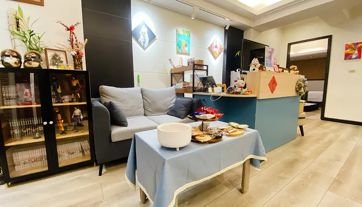 台北泰式按摩推薦【花廂鳥語】精油按摩，五行精油│泰式按摩推薦（預約制）