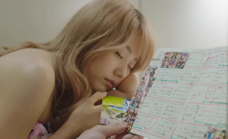 滿滿的行程表/圖源:墊底辣妹