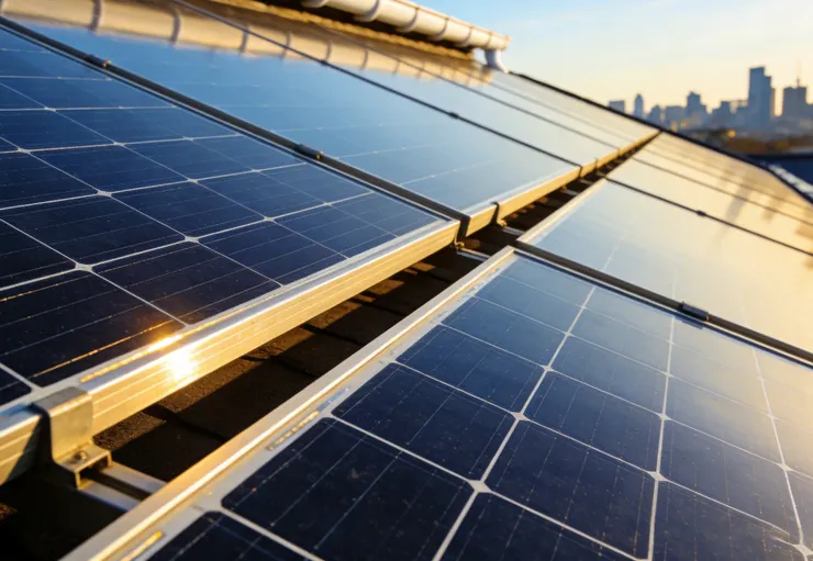 揭露屋頂或社區太陽能板設置狀況，避免後續維護與權責爭議