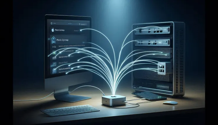 Mac Mini 是數位生活的「控制中心」