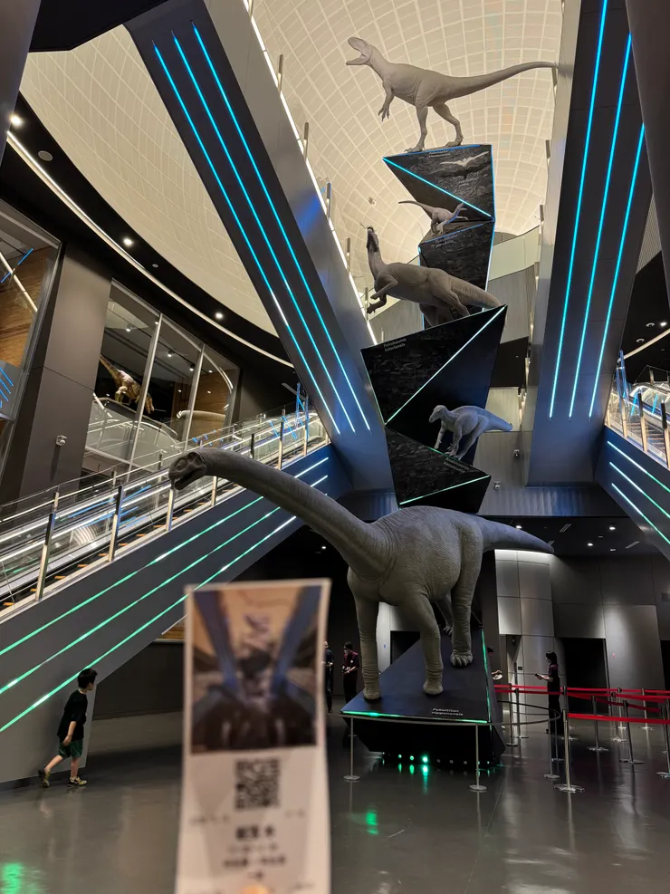 恐龍之塔門票上也是恐龍之塔