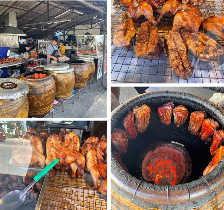 Neng's Clay Oven Roasted Pork。