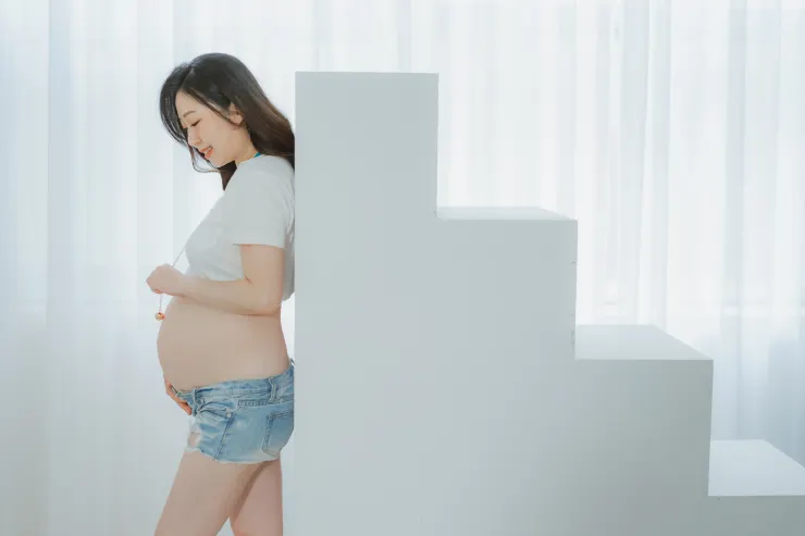 與寶貝互動特別的運「孕鈴」，改天來與大家分享