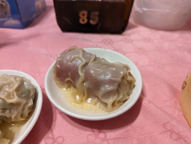 火腿燒賣應該是金獅樓的特色港點