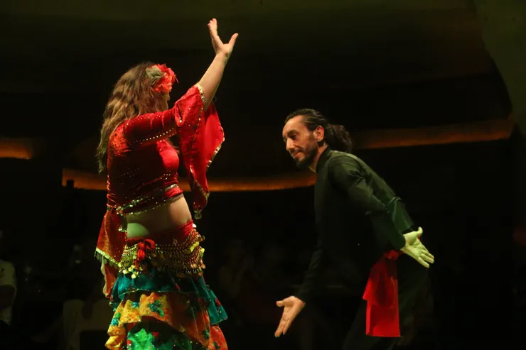 土耳其之夜,攝影於Cappadocia Turkey 2023