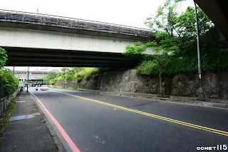 七號橋=八號橋間(往台北方向拍攝)