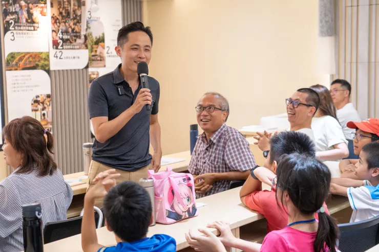 首屆國際觀光使者培訓營與交流營隊在南投市舉辦!