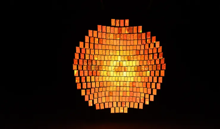 日光域IV（取自台北藝術館網站）－－這是我們一開始的太陽