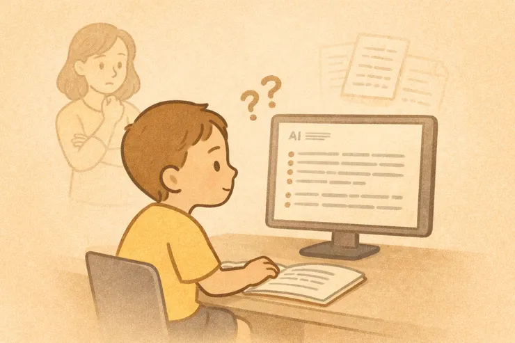 當答案太快出現，孩子反而少了問問題的機會。