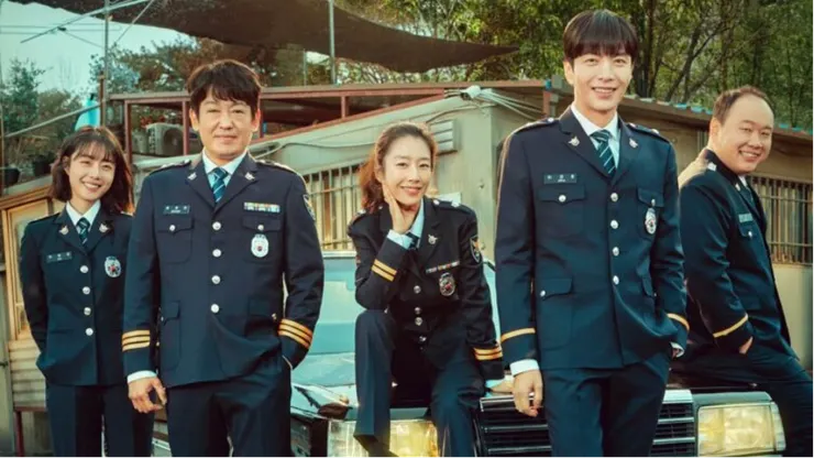 碰撞搜查線海報