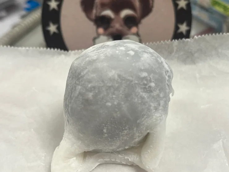 今天的第一份幸福~謝謝脾氣好又親切的同事姊姊～