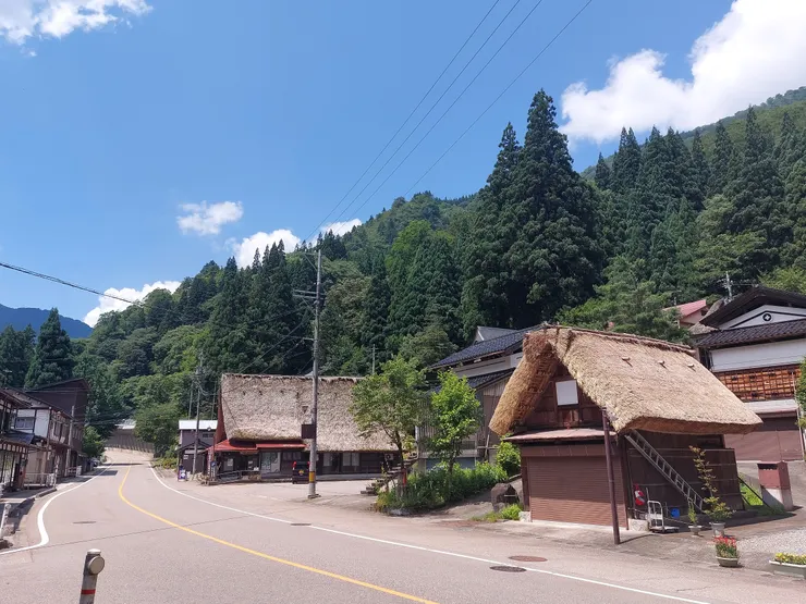 五箇山的合掌屋