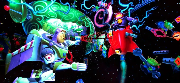 巴斯光年星際歷險（圖片來源：東京迪士尼）