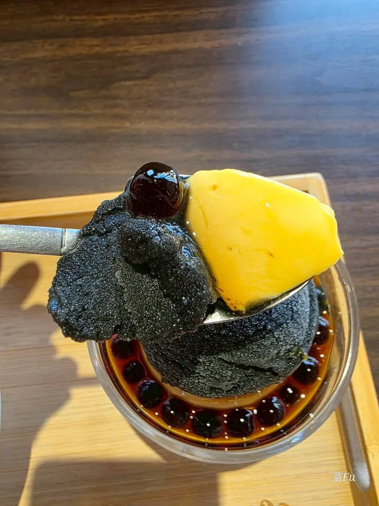 顏色看起來不太美觀XD 不過好吃就夠了