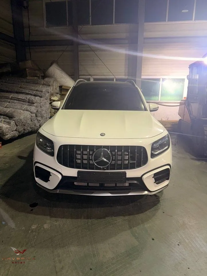 2024 小改款 AMG GLB35 抵台|韓規外匯車兩週回台紀錄,GLB35 代購流程分享