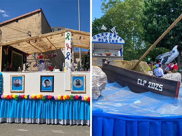 (左)只認得居禮夫人法籍科研人士們 (右)有可麗餅的布列塔尼