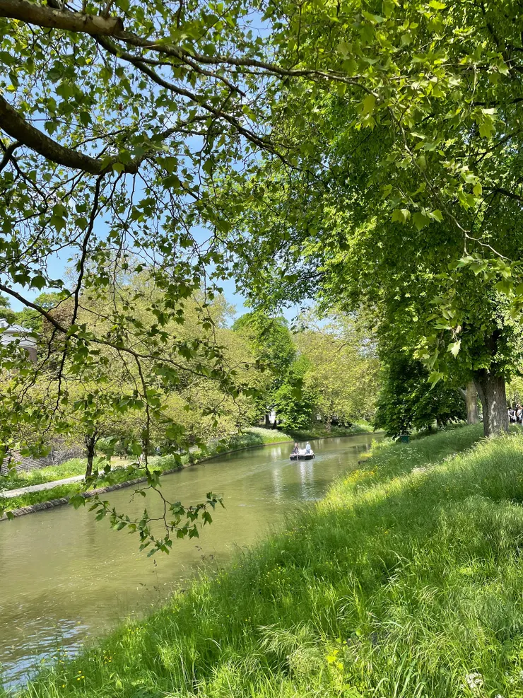 烏特勒支裏面的河流