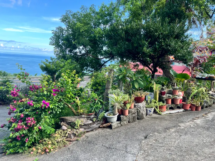 這邊掃過前後整個乾淨很多