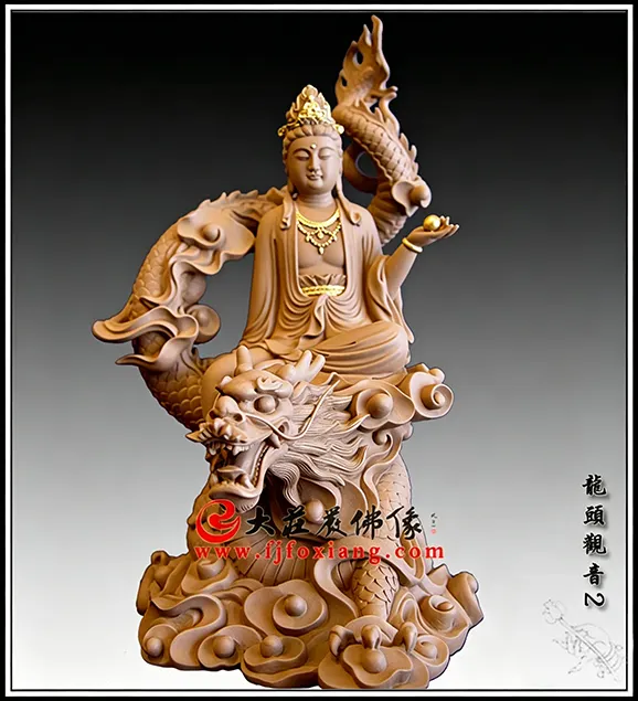 龍頭觀音塑像