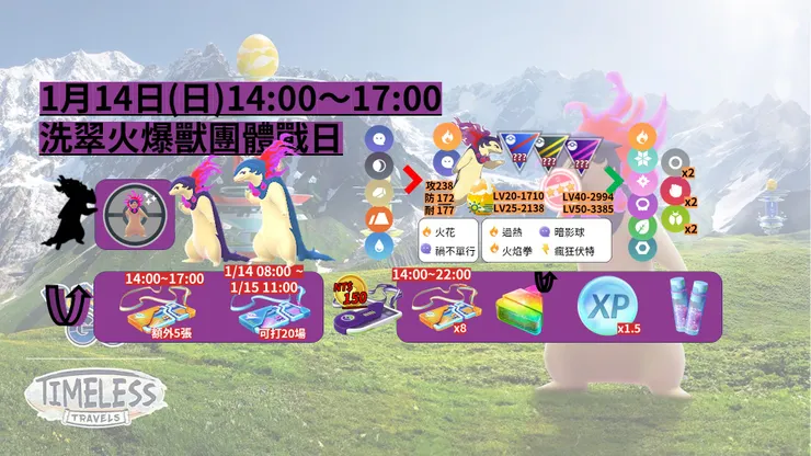 妖精之夢_洗翠火爆獸團體戰日