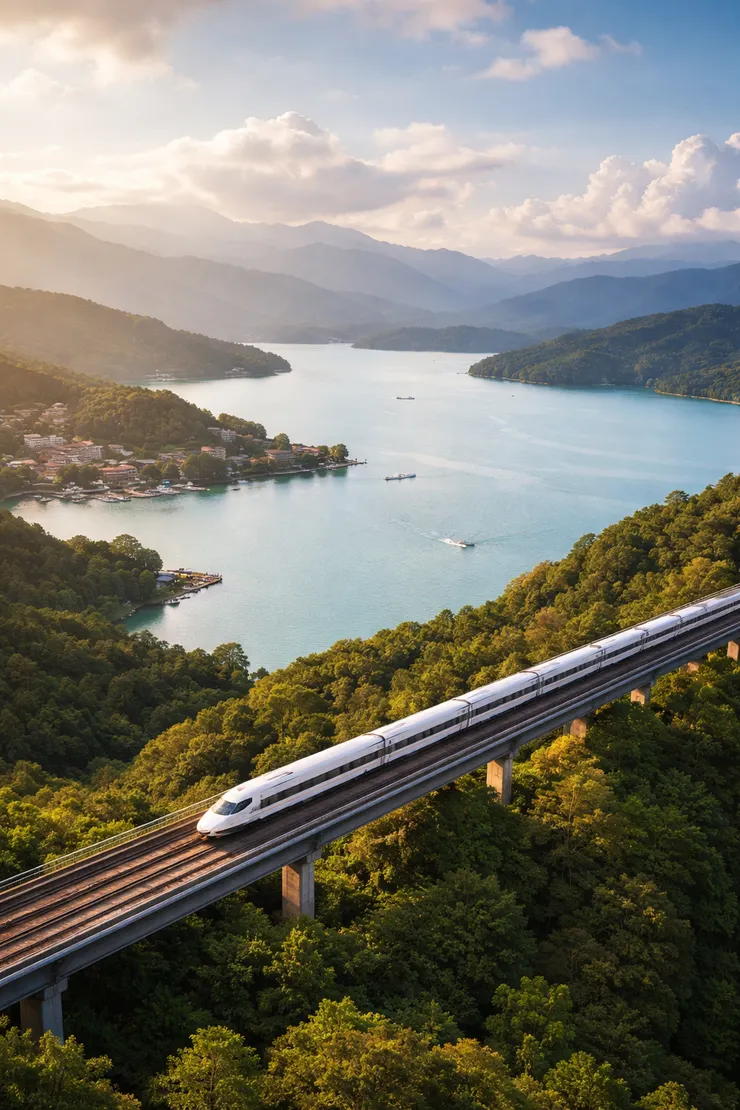 走在島嶼的脈搏上  一場沒有行程表的台灣自由行