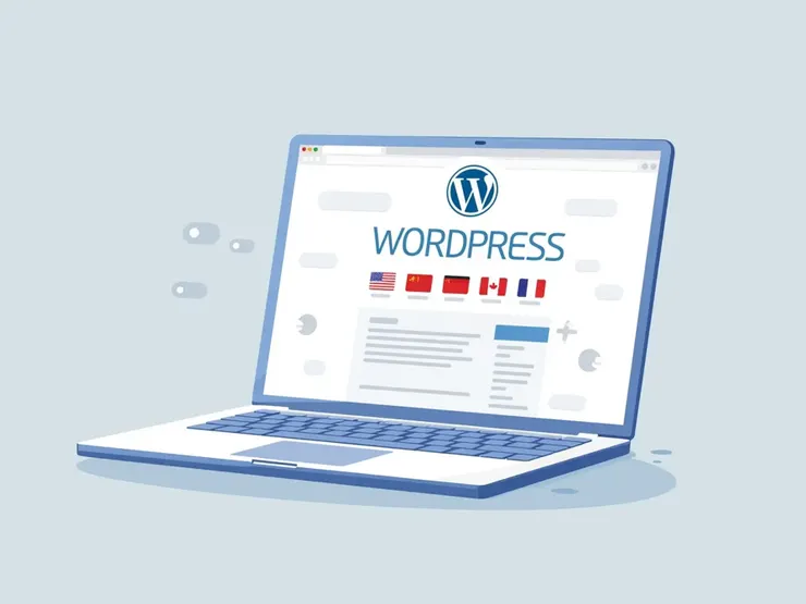 WordPress多語言網站字體設定教學