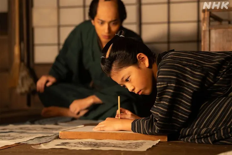 繪畫小天才唐丸