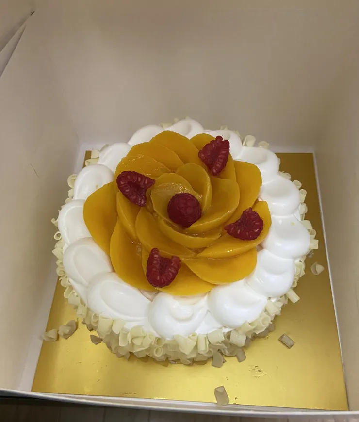 富豪酒店出品的蛋糕