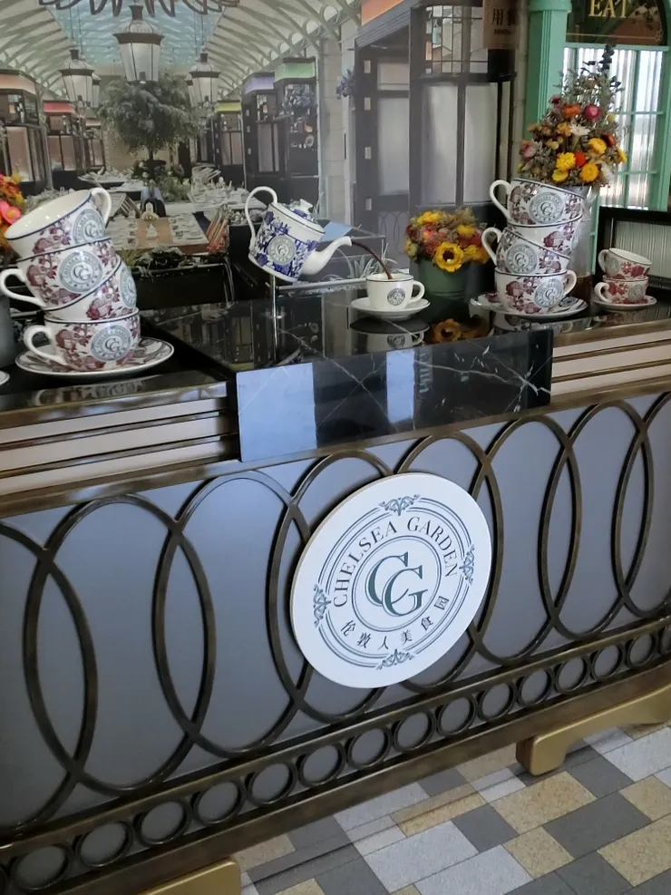 愛喝茶的我看到茶杯很興奮！