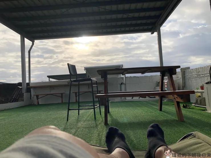 就這樣躺著 也可以愜意的消磨一個下午