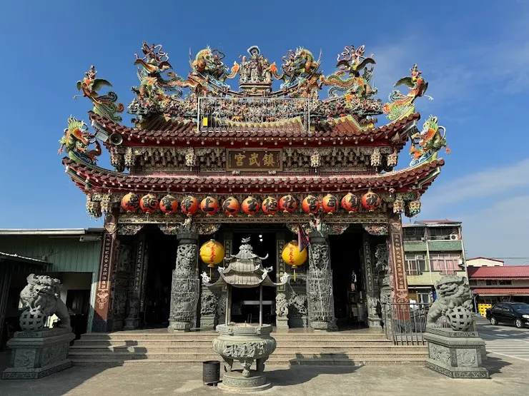 溪北鎮武宮（圖片截自網路）