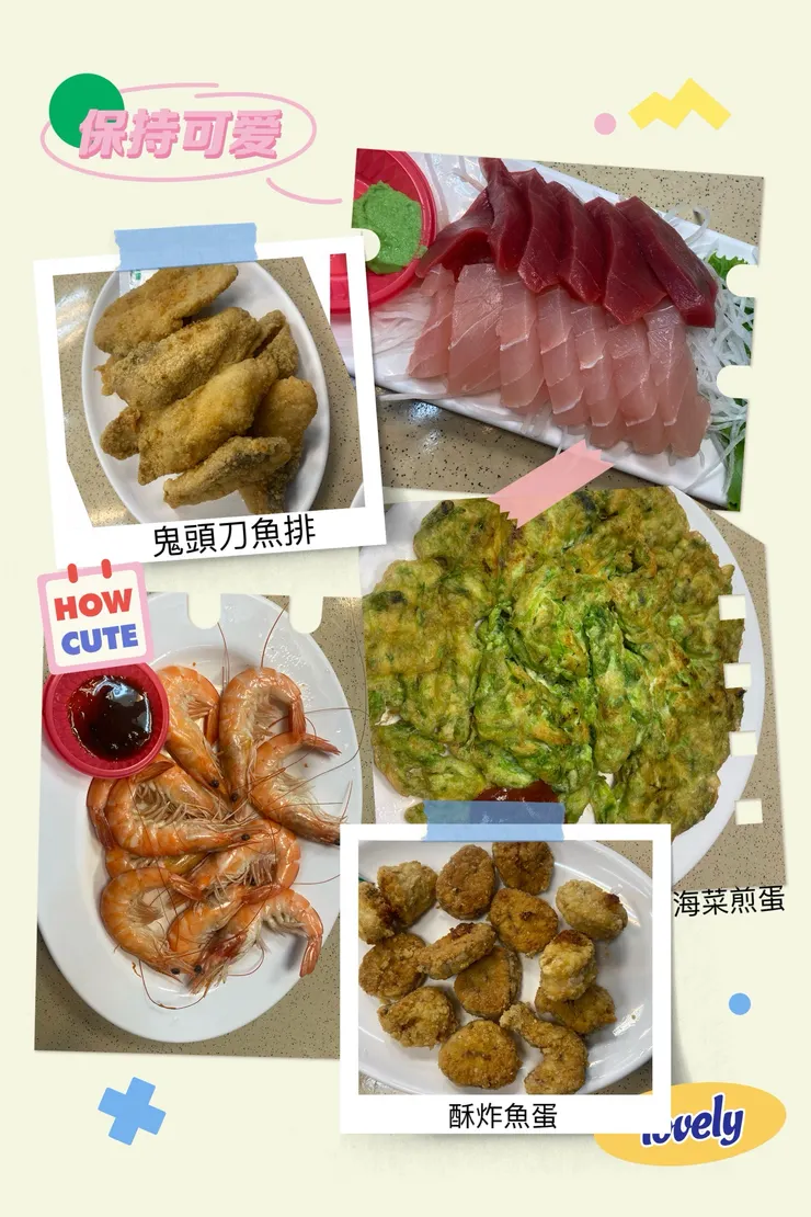 午餐菜色