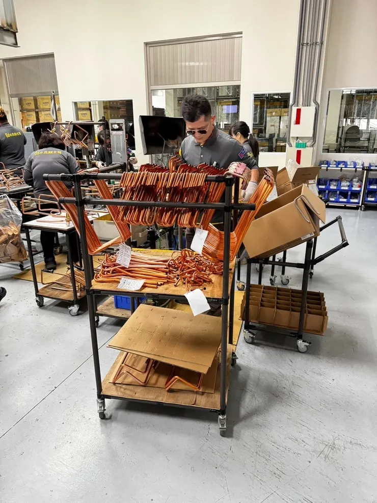 直擊冰點冷氣工廠!正港MIT台灣製造冷氣│高自製率│冰點冷氣