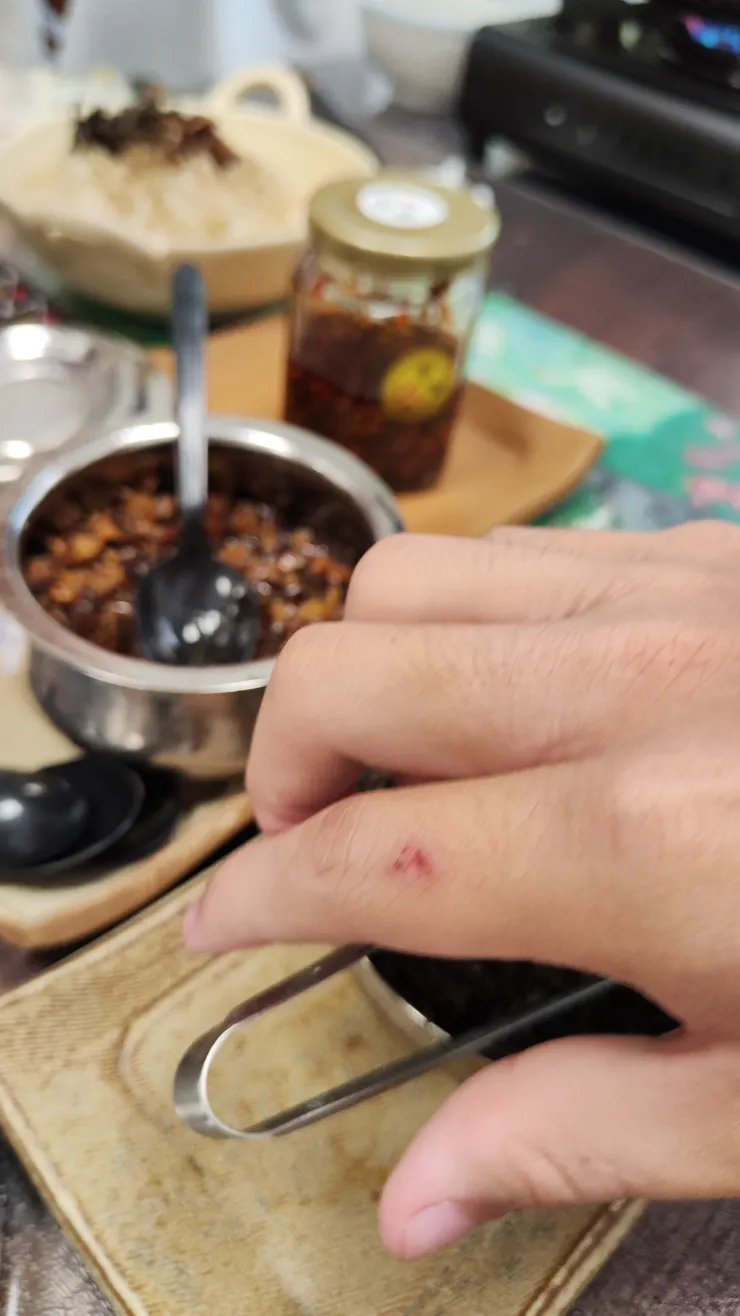 客家梅干拌細粉