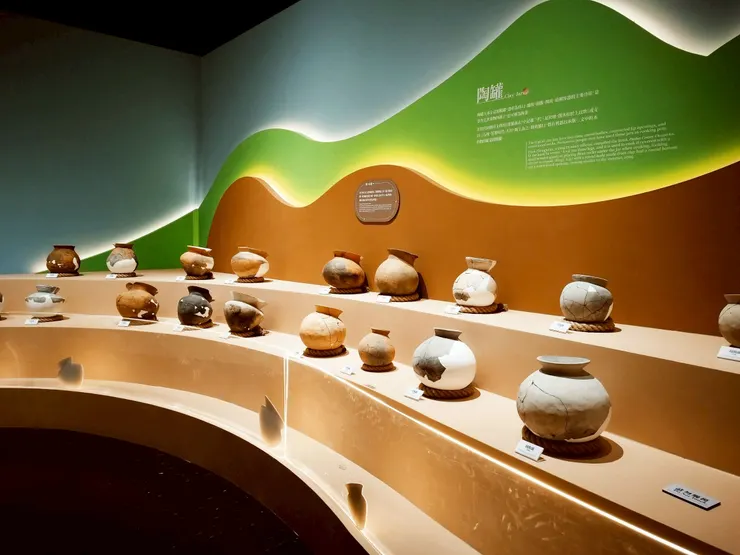 陶罐---主要作為烹飪食物的鍋子