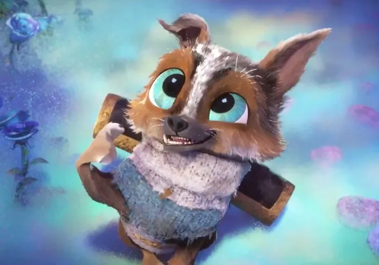 出自：電影《鞋貓劍客2》：Perrito