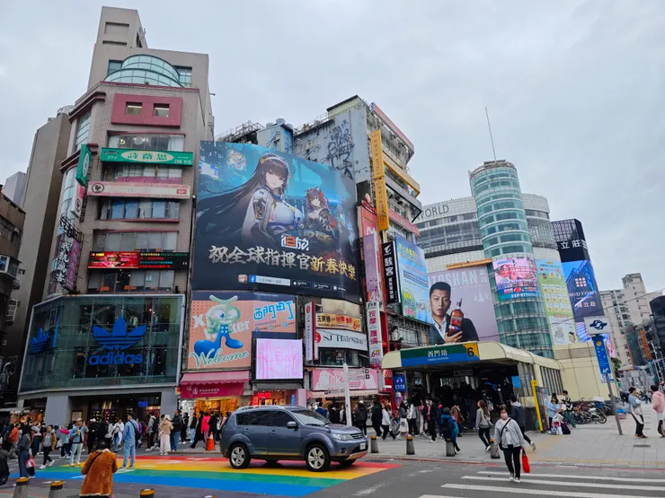 潮流的風向標，聚集各色文化的現場