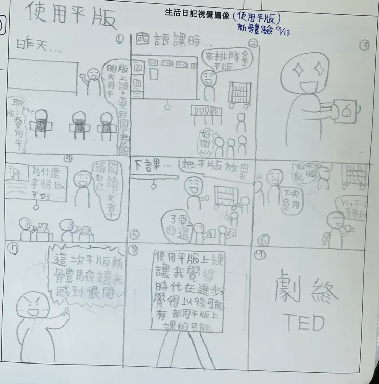 連環說故事