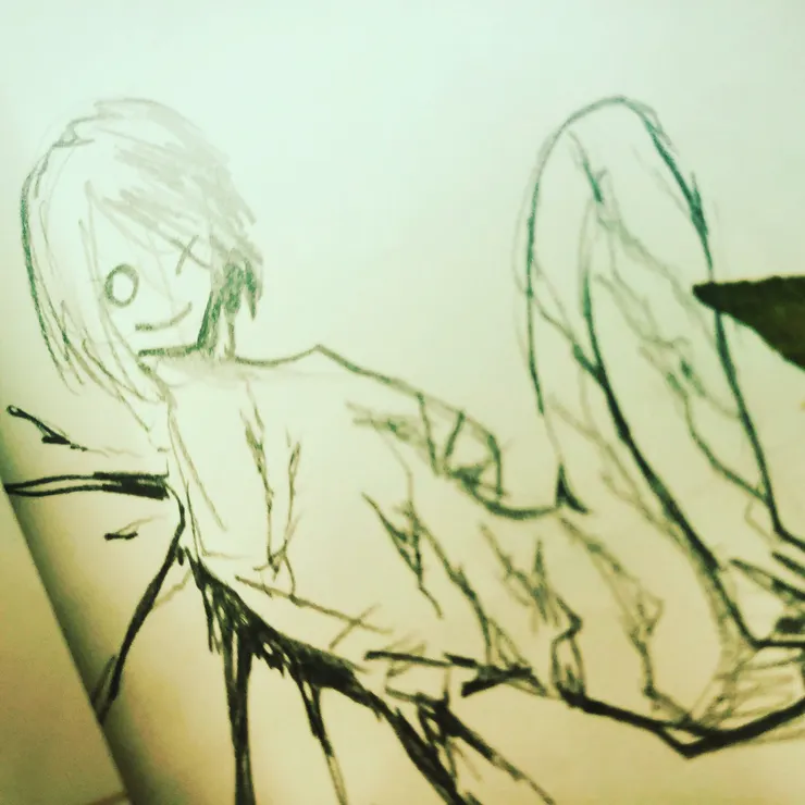 自繪圖/創作 - 《對錯》