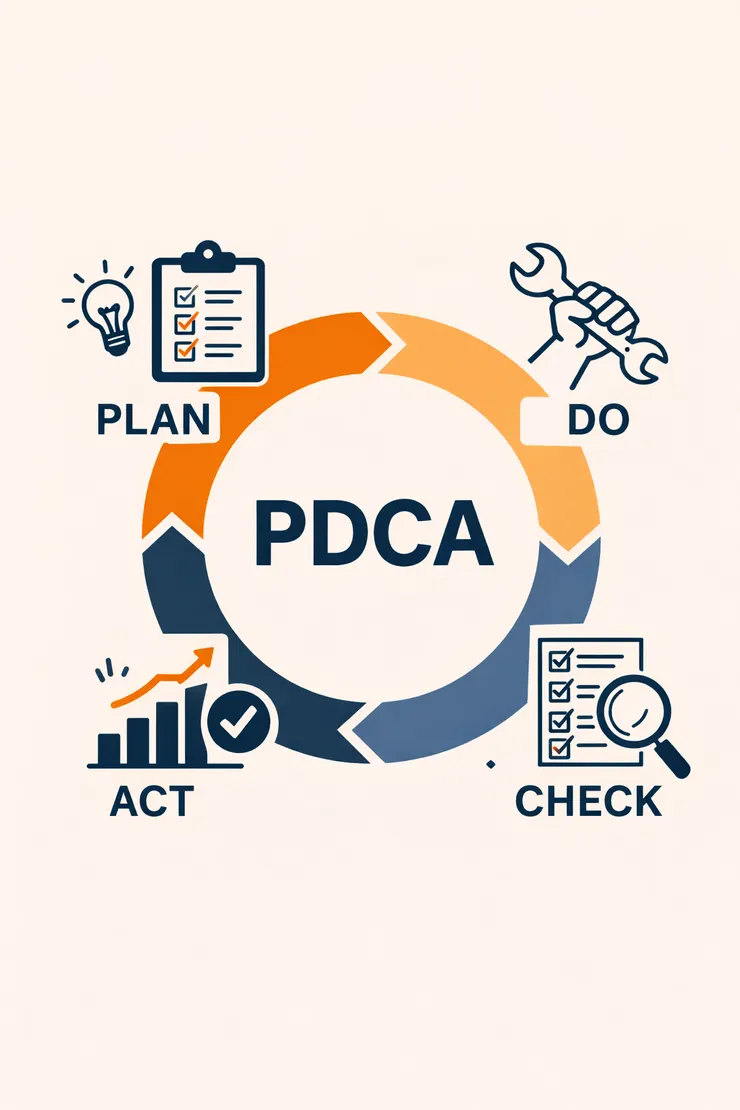 PDCA(Plan-Do-Check-Act)戴明環