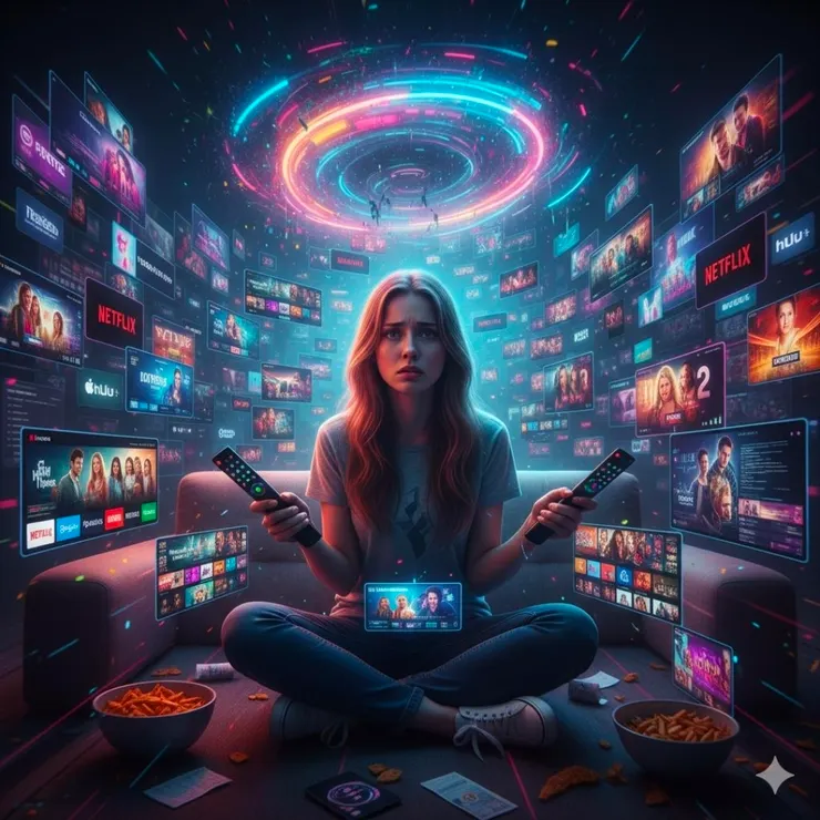 資訊洪流中的觀看