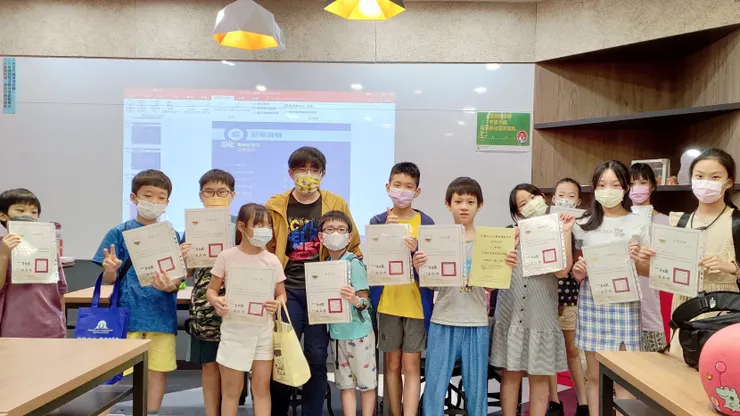 兒童記憶潛能開發課程（靜心之門社群，2023）