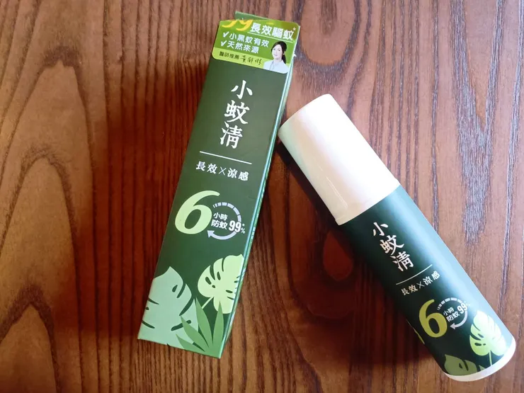 小蚊清植萃長效防蚊液